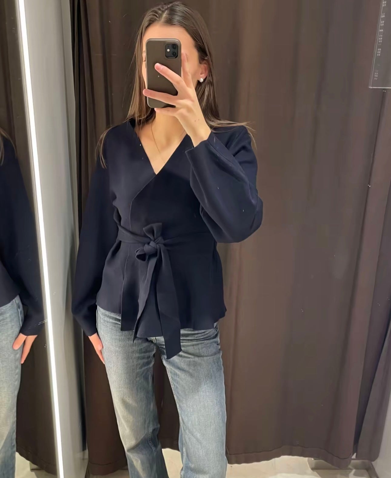 Marly Tied Cardigan