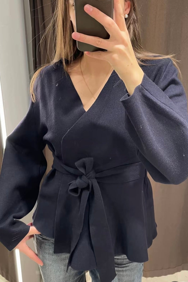 Marly Tied Cardigan