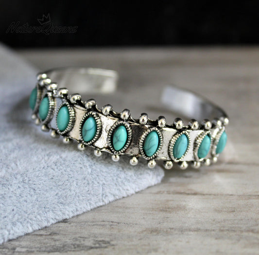 Turquoise Cuff Bracelet