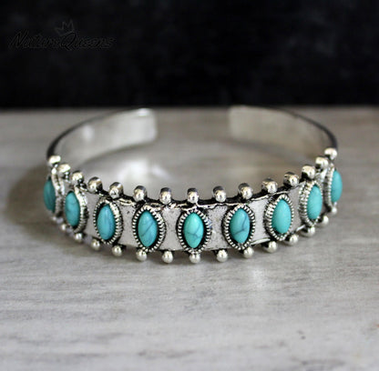 Turquoise Cuff Bracelet