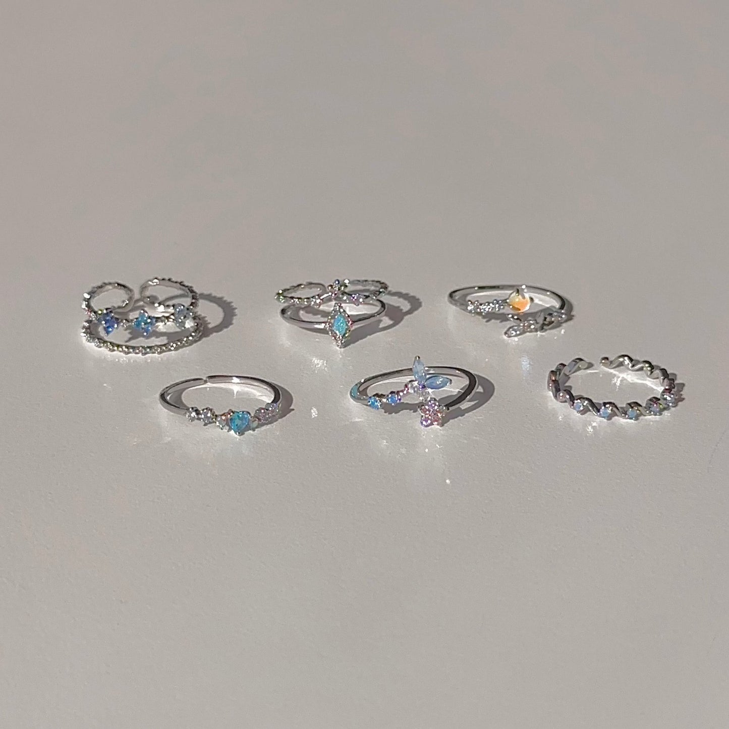 Winter Tiara Ring