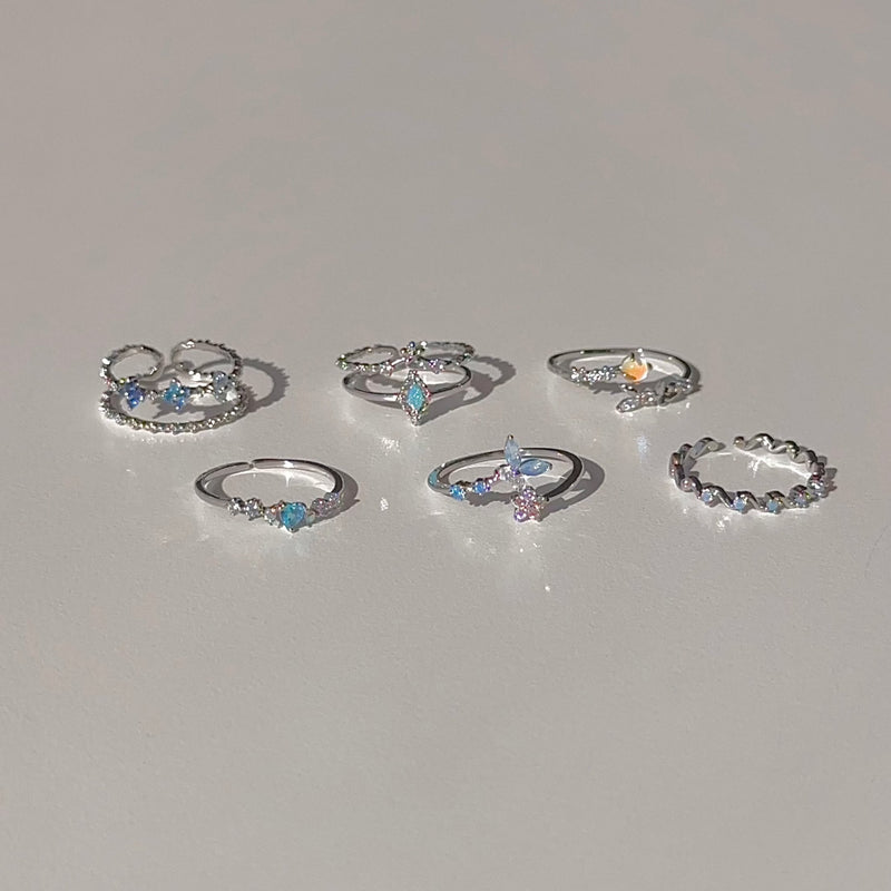 Winter Tiara Ring
