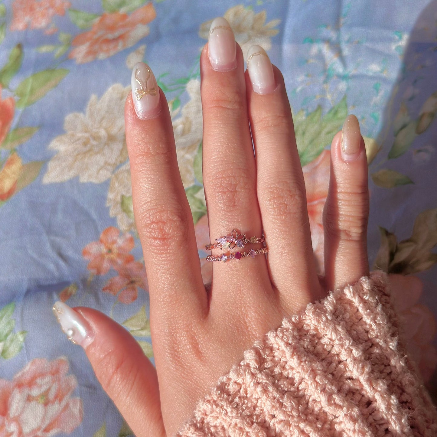 [] Secret Garden Ring