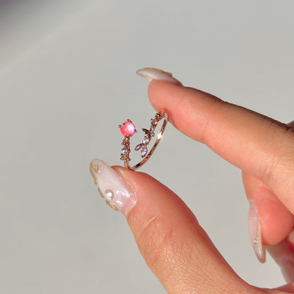 [] Butterfly Aurora Ring