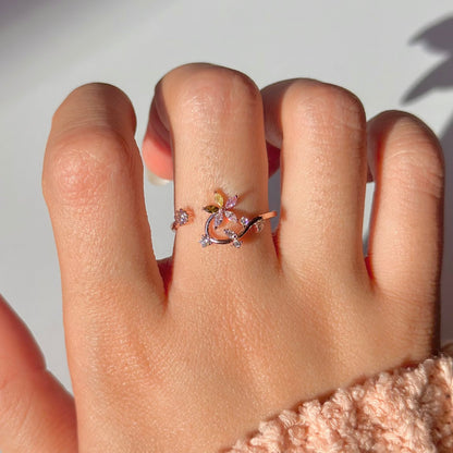 [] Magical Ivy Ring