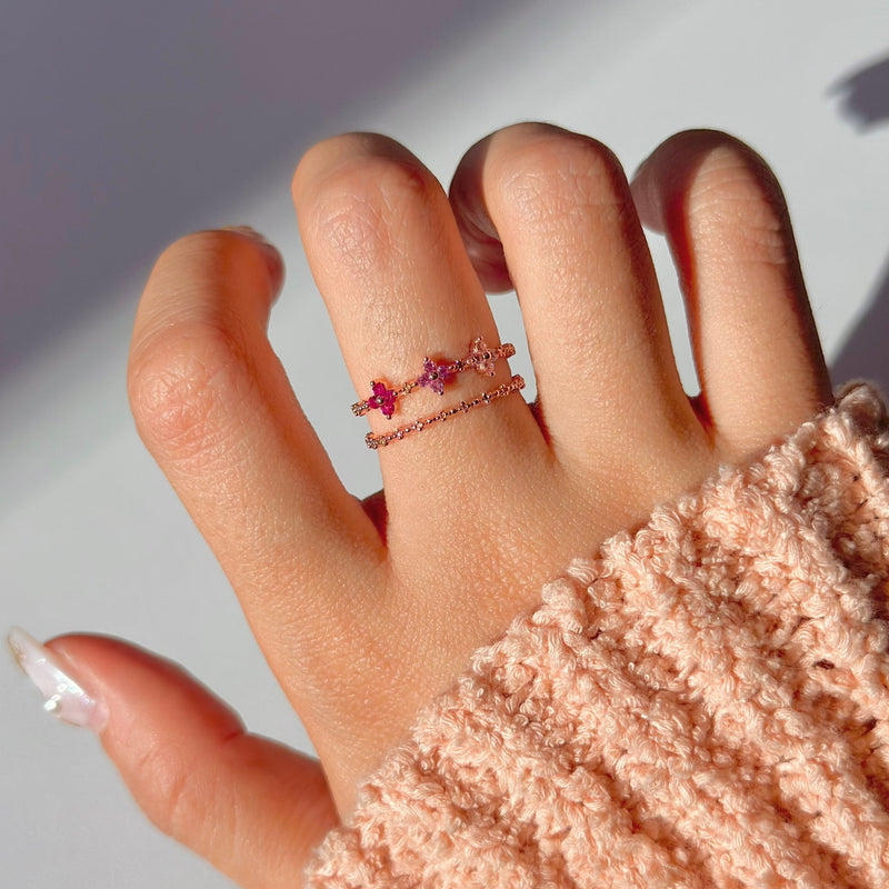 [sample ] Pink Blossom Ring