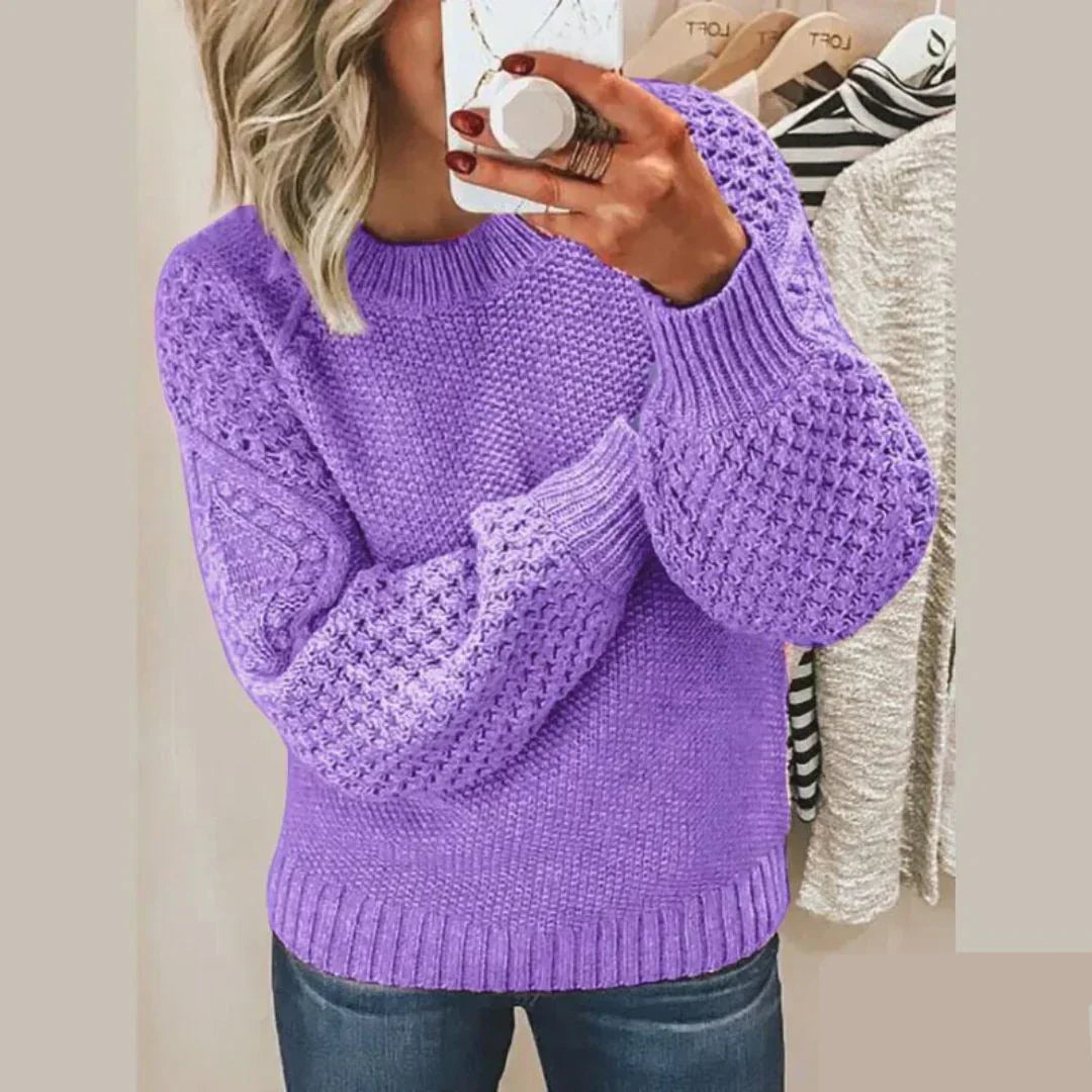 Idalia - Classic Wool Sweater