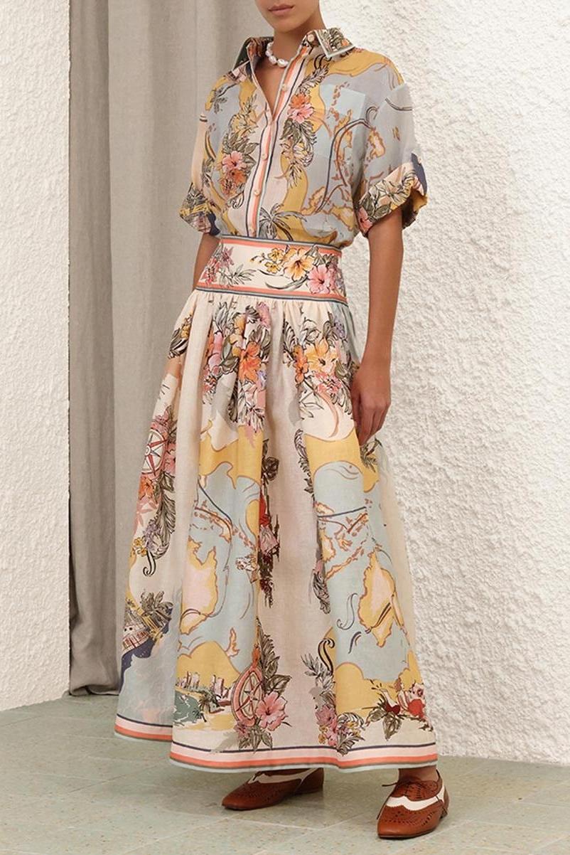 Jessica Midi Skirt