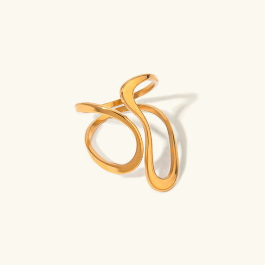 Mosaic Gold Ring