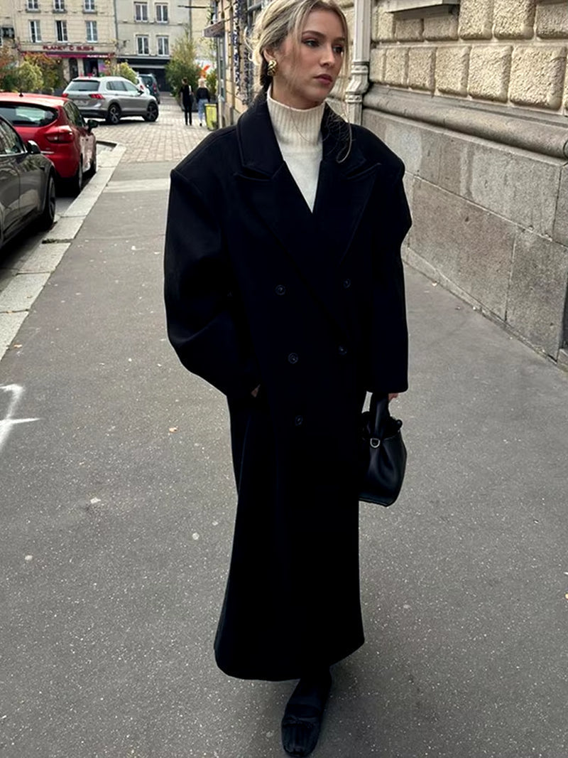 Juna Long Oversized Coat