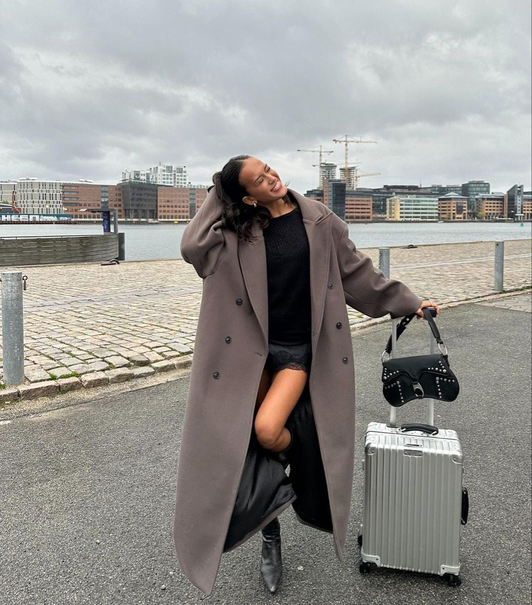 Juna Long Oversized Coat