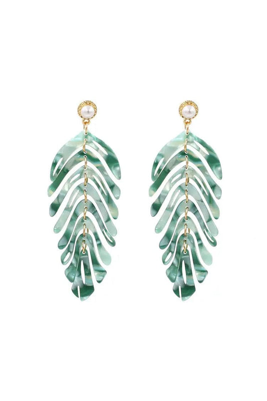 Kaylee Leaf Earrings