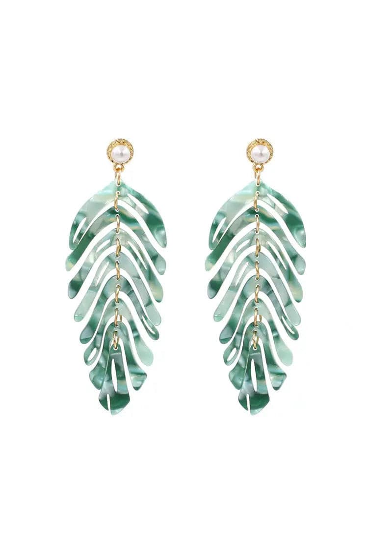 Kaylee Leaf Earrings