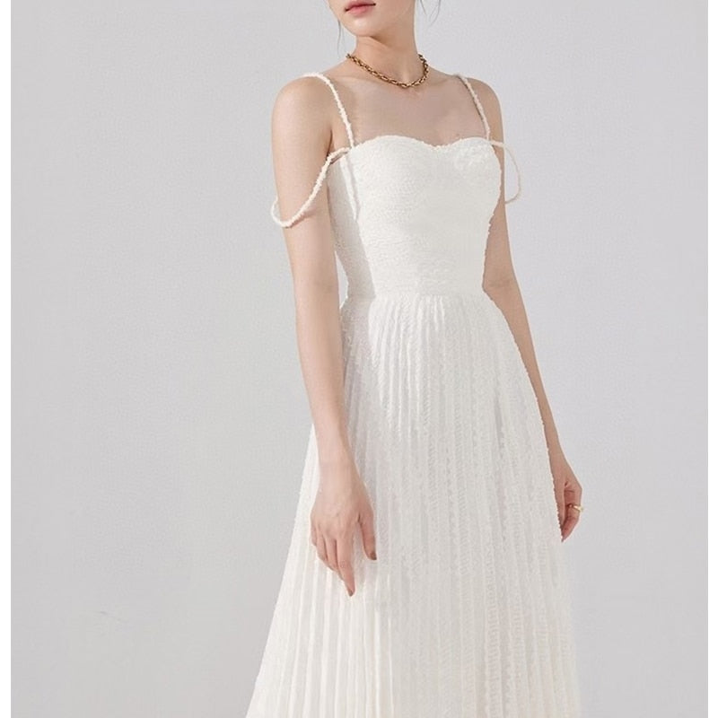 Sleeveless Maxi Dresses Party Vestidos Runway Design
