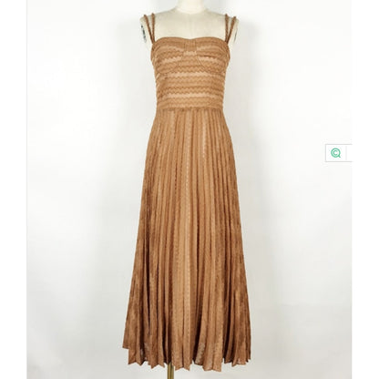 Sleeveless Maxi Dresses Party Vestidos Runway Design