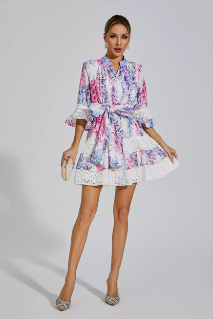 Kimora Belted Mini Dress