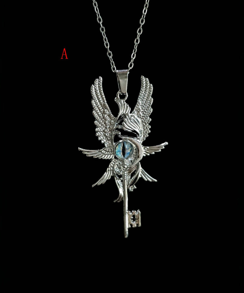 Light Design Metal Pendant Necklace