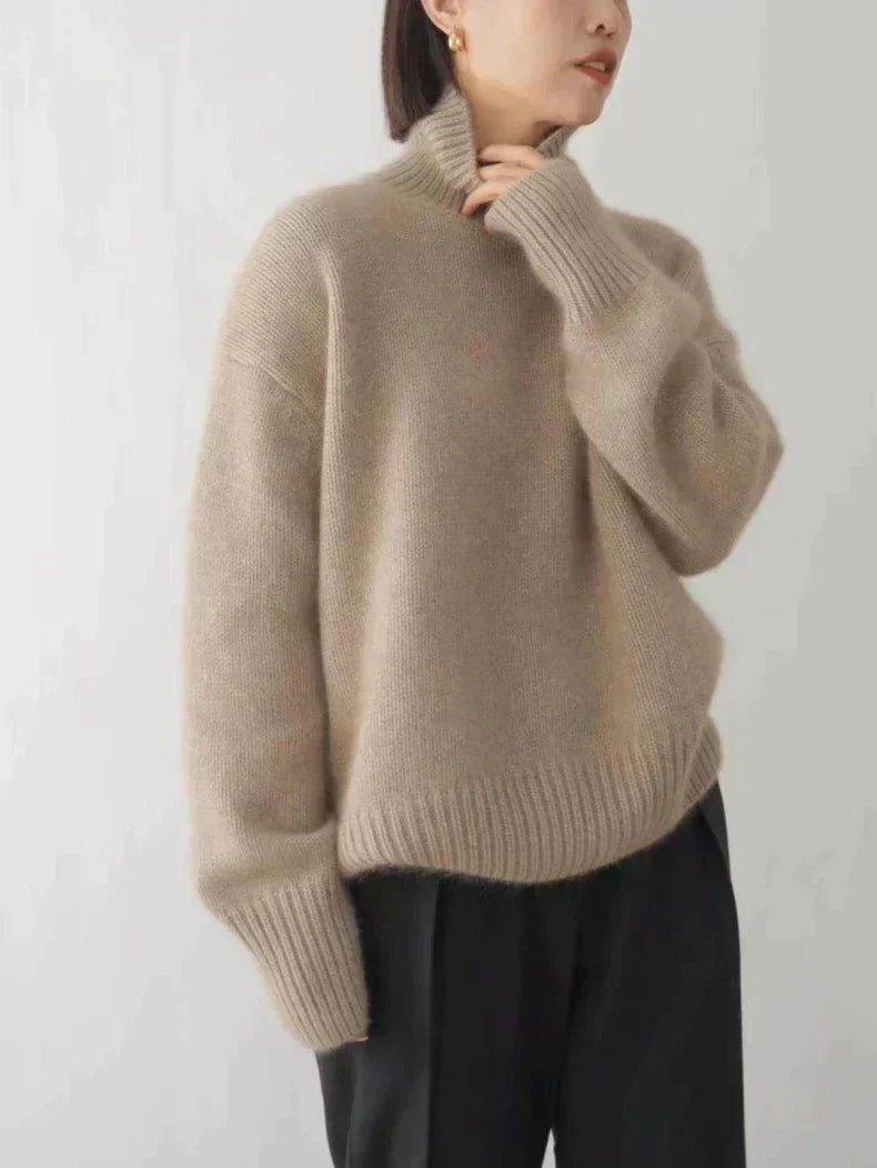 Lena - Turtleneck Sweater
