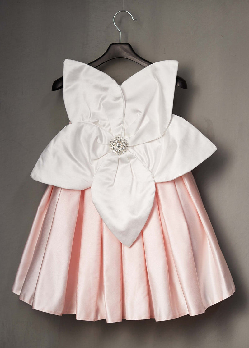 Pink Patchwork Long Dresses Sleeveless Yg022