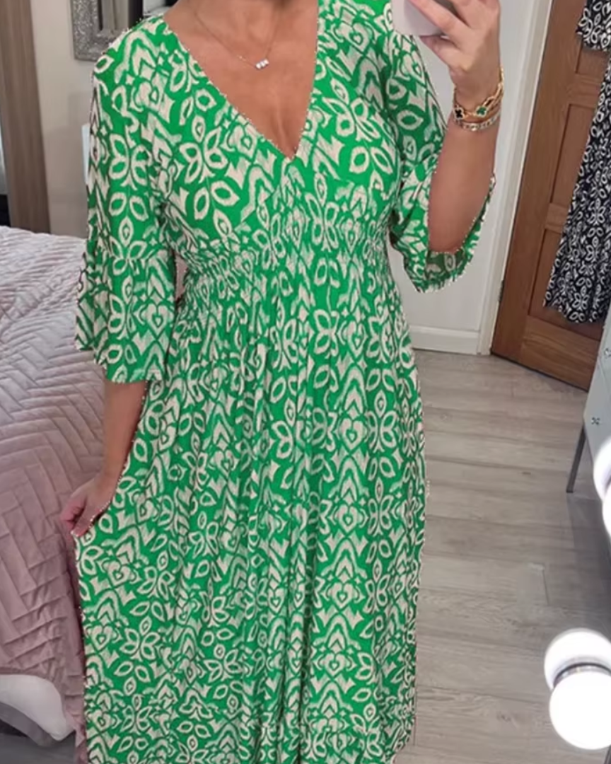 Zoyla - Maxi Dress