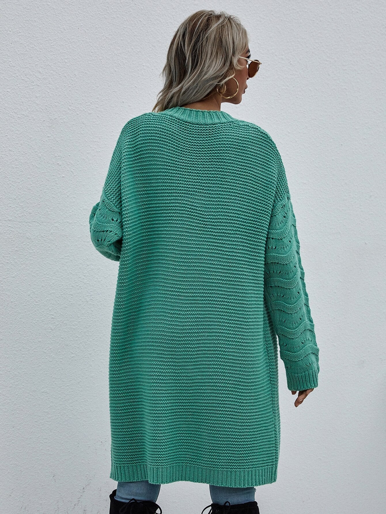Dressbetty - Color Commuter Loose Cardigan