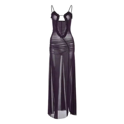 Margaret See-through Maxi Dress