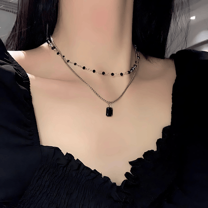 Midnight Harmony Obsidian Set