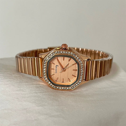 Minimalist Square Bracelet Watch