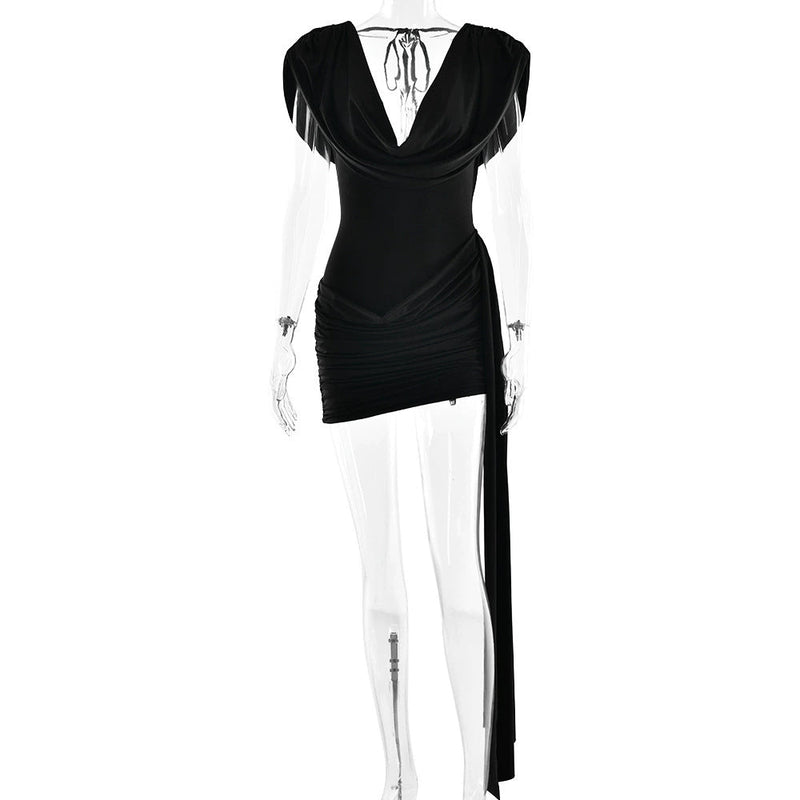 Layan Ruched Mini Dress