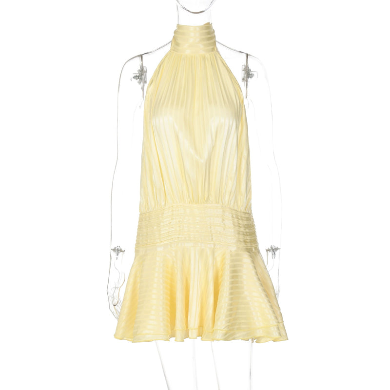 Nathaly Halter Mini Dress