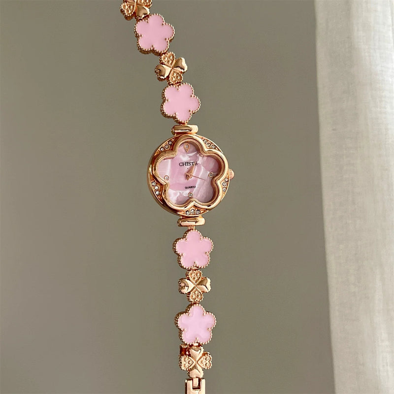Clover Bracelet Watch