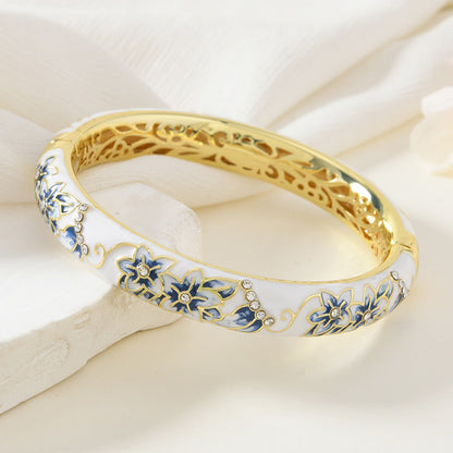 Eisley Cloisonne Enamel Bangle