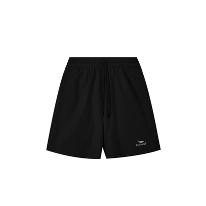 Hip-hop Pants With Small Logo Detail