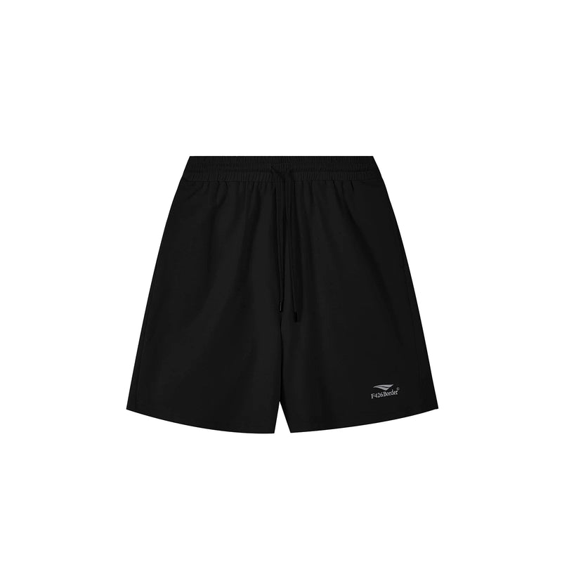 Hip-hop Pants With Small Logo Detail