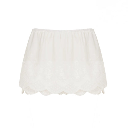 Issa Jacquard A-line Skirt