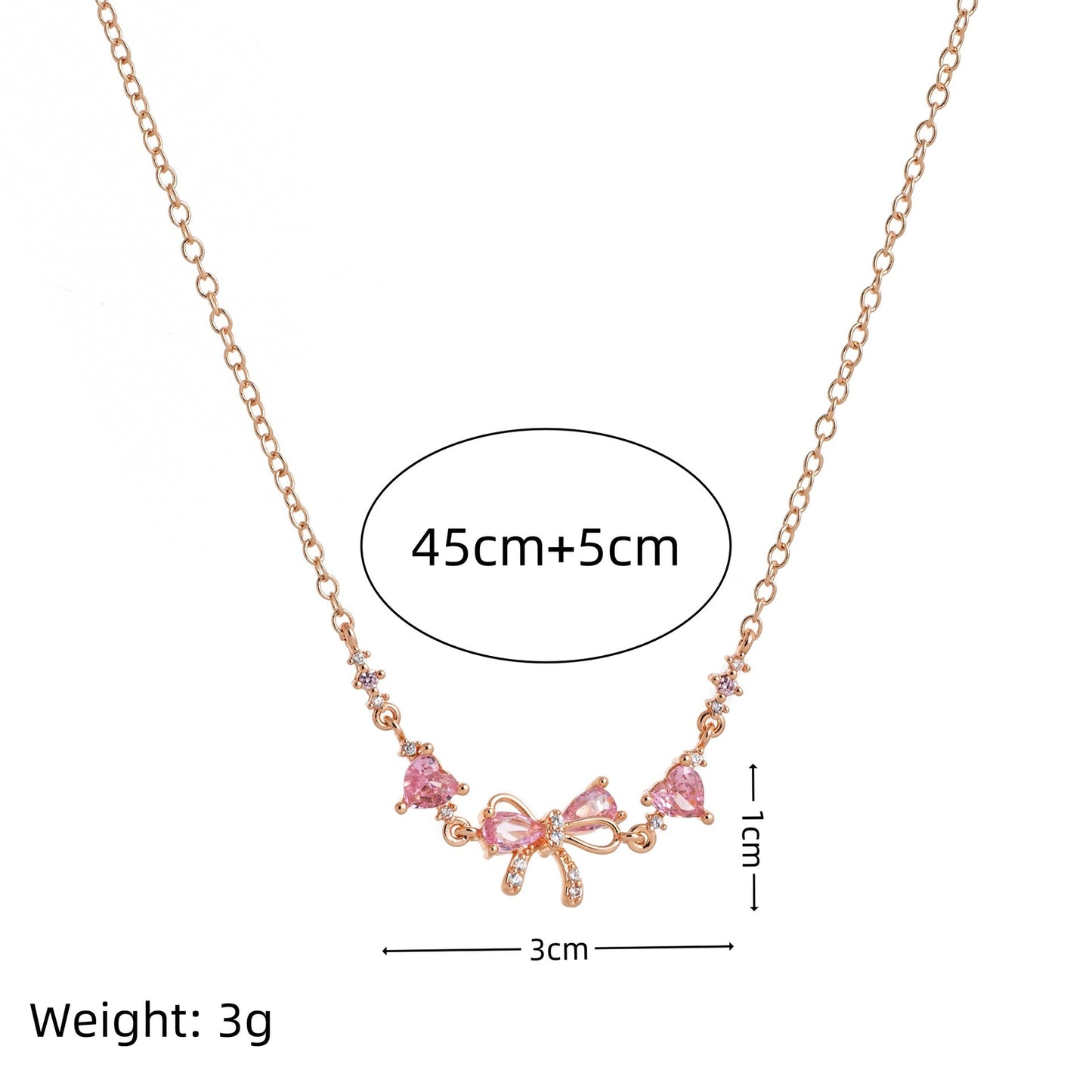 Angelique Dainty Butterfly Zircon Jewelry