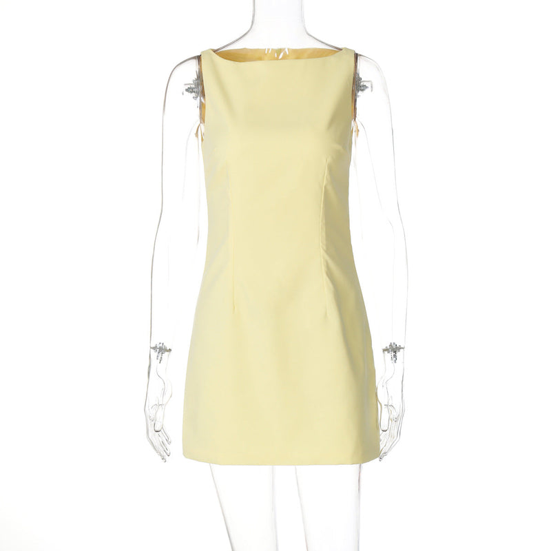 Mahlani Woven Mini Dress