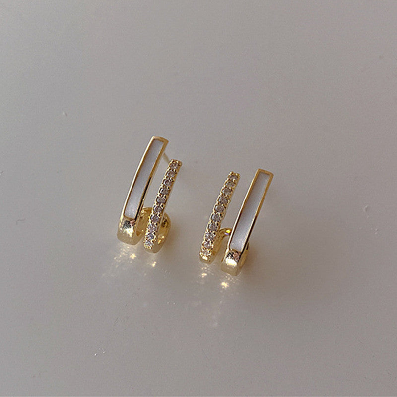 Jakayla Zircon Drop Earrings