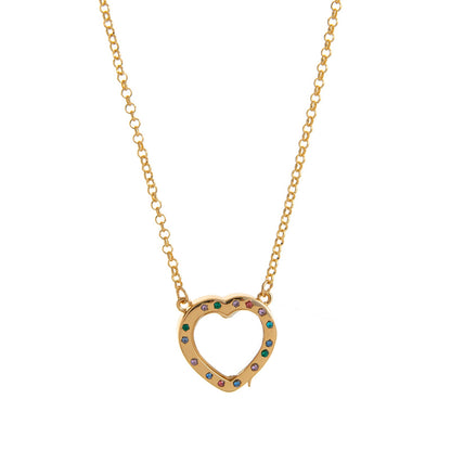 Floating Charm Locket Necklace and Mini Charms