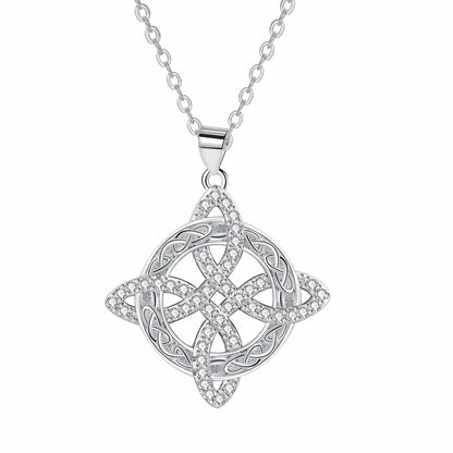 Witch’s Knot of Protection Necklace