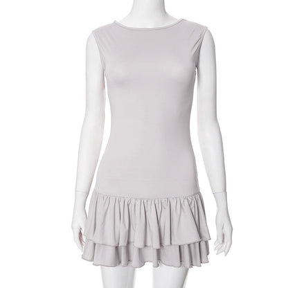 Shae Contrast Mini Dress