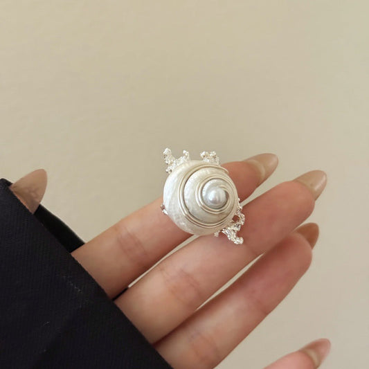 Arlee Shell Stacking Ring