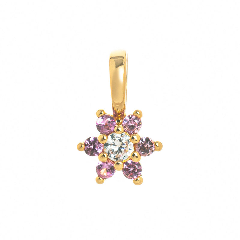 Gisselle Dainty Birthstone Pendant