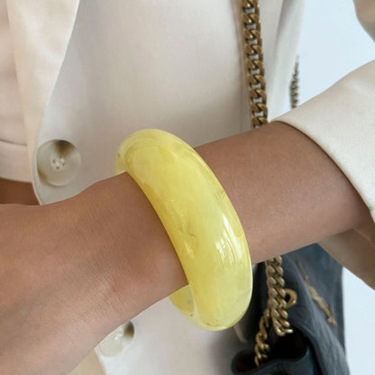 Berkleigh Chunky Marbled Bangle