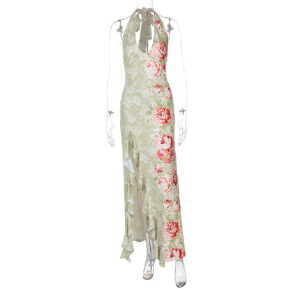 Marah Halter Maxi Dress