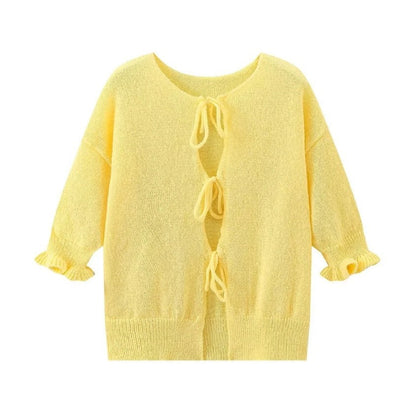 Bow Tie Cardigan