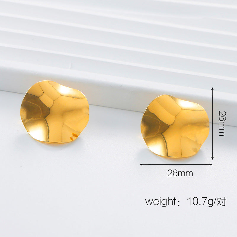 Katlyn Elevated Gold Geometric Earrings