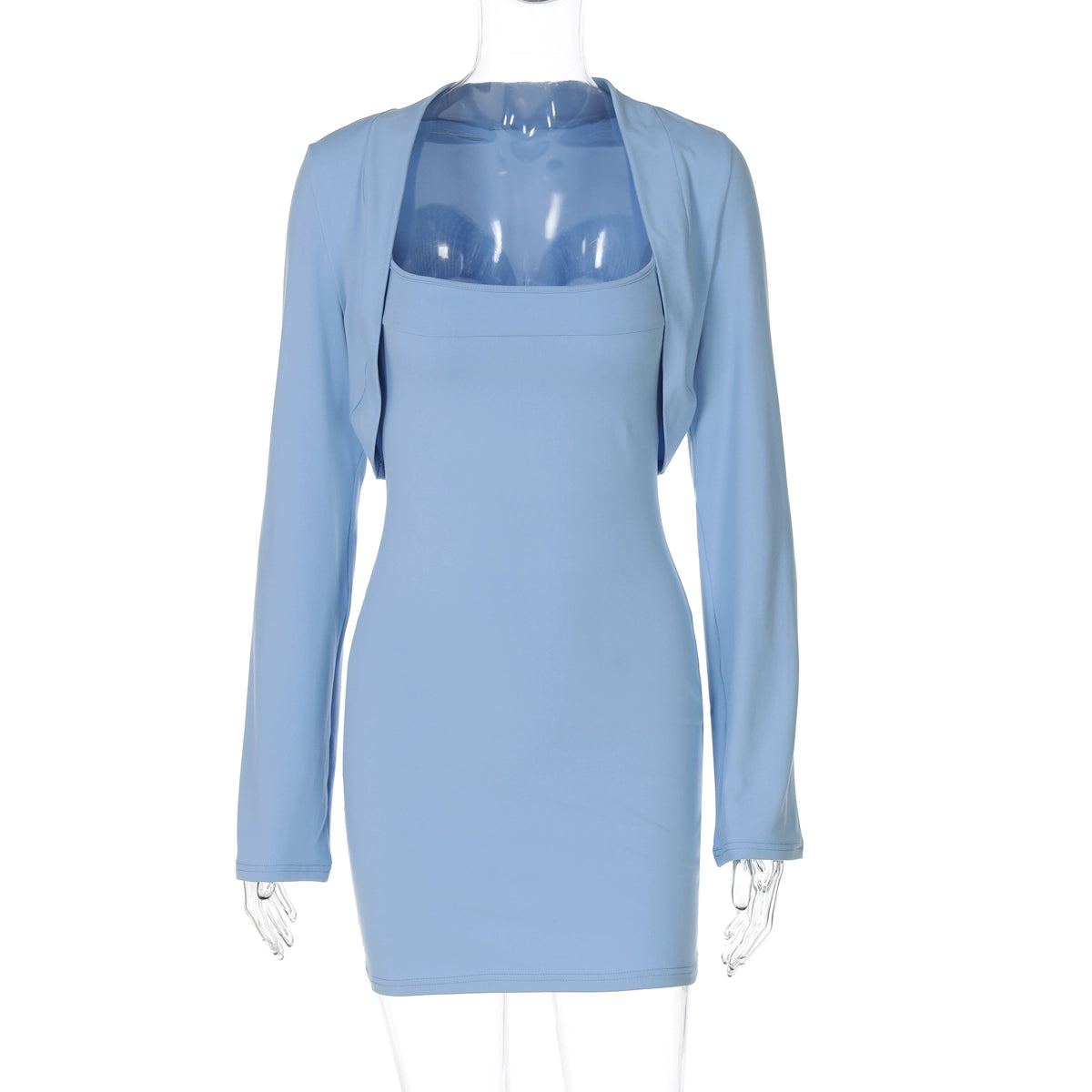 Meira Bodycon Cardigan Set