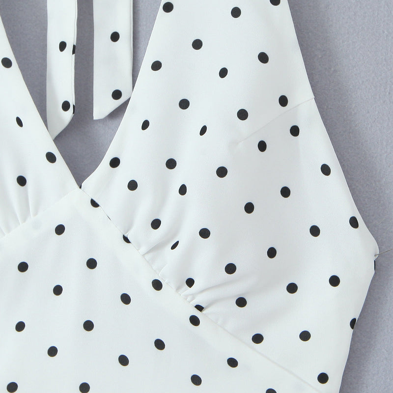 White – Bodycon Long Dress