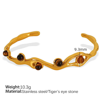 Varnika Bold Stone Cuff
